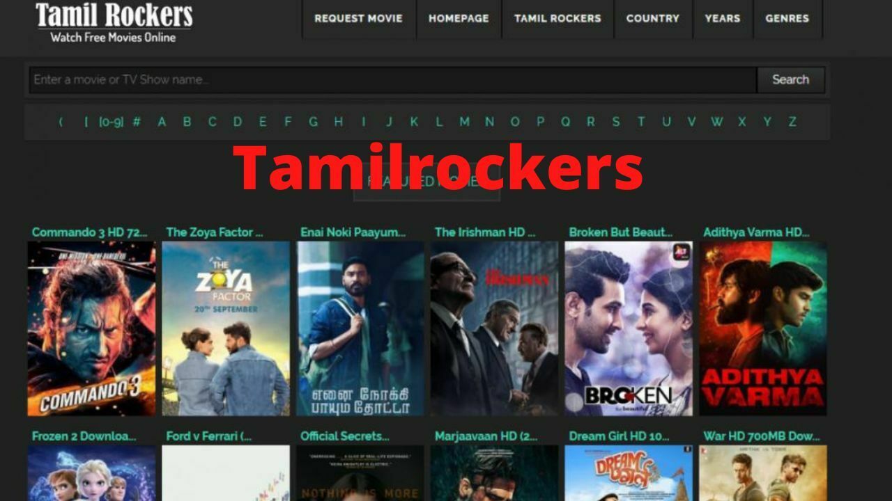 Tamilrockers 2022 HD Tamilrockers Tamil Movies Download