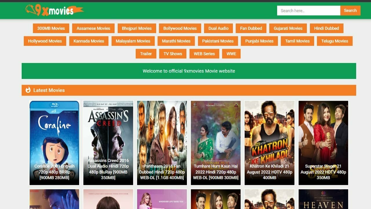 9xmovies - 9xmovies.in 2022 Hindi Movies Hindi Dubbed Download