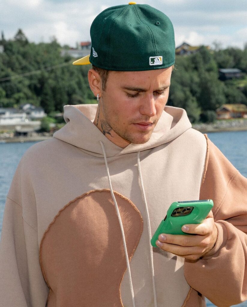 Justin Bieber cuddles up with wife Hailey Bieber on vacation in Norway