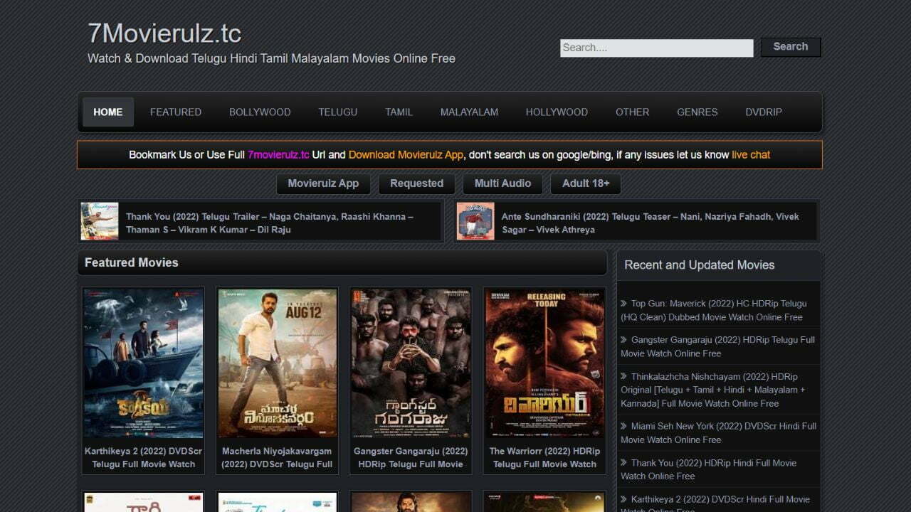 Movierulz tv | Watch Bollywood and Hollywood Full Movies