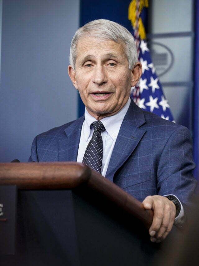 Fauci plans to step down in December after half a century in government