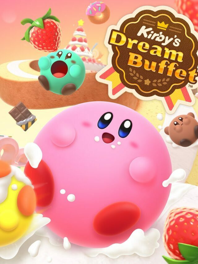 Kirby’s Dream Buffet will feast on the Nintendo Switch very soon