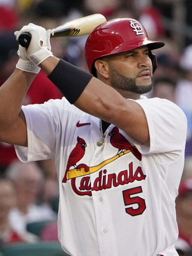 MLB roundup Albert Pujols jumps to No. 2 all-time in total bases