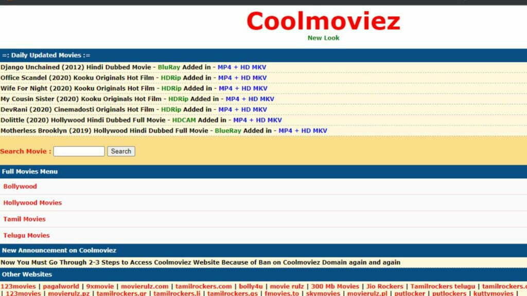 Coolmoviez | Latest Bollywood, Hollywood, Telugu, Tamil Movies