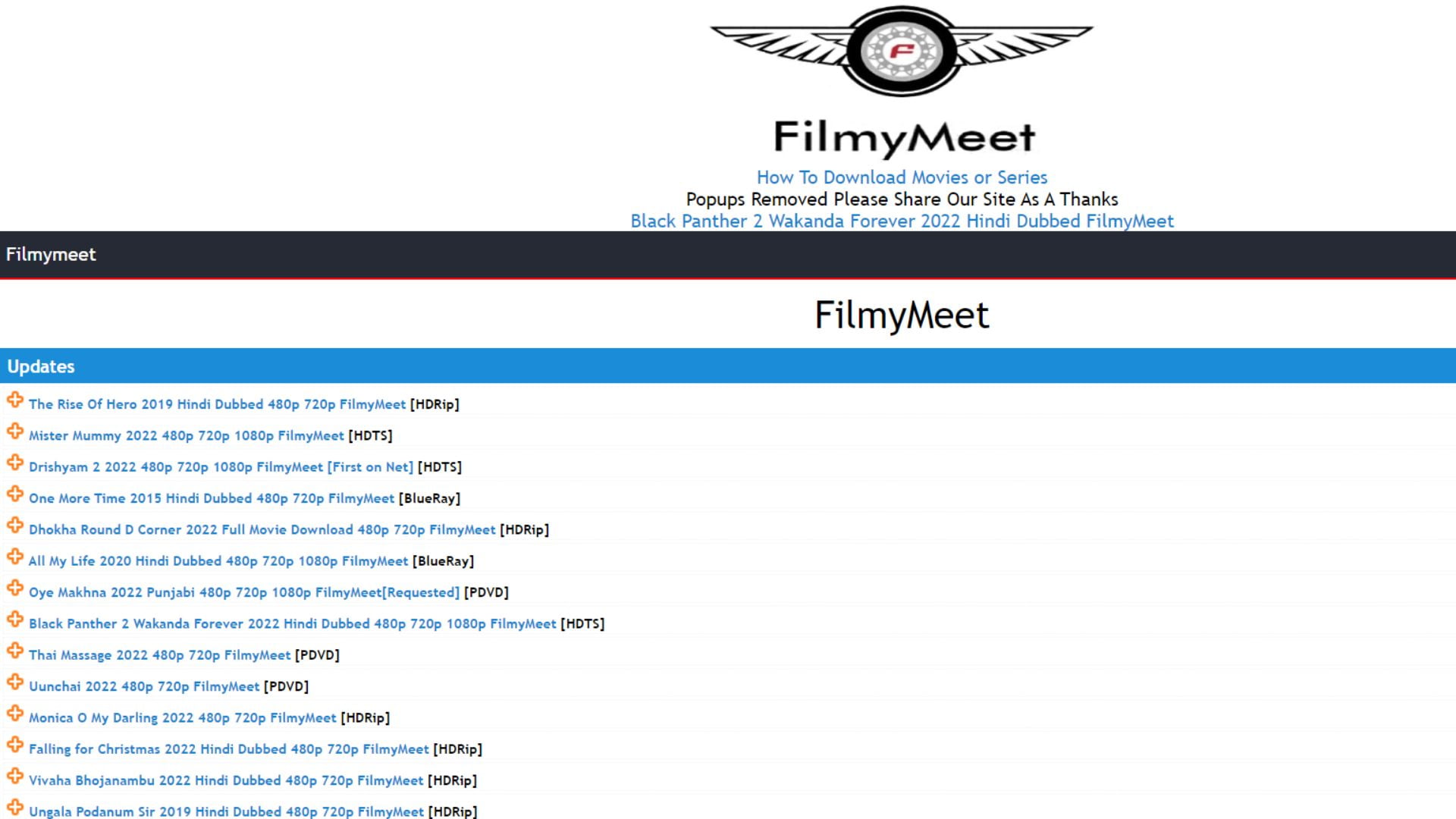 FilmyMeet HD Bollywood Hollywood Tamil Movies Download Free