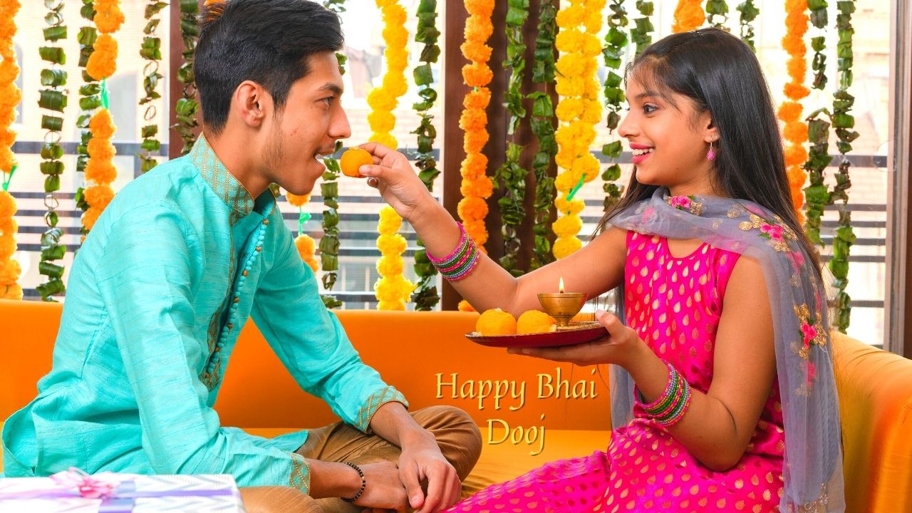 Happy Bhai Dooj 2023: Wishes, Images, Status, Quotes, Messages and WhatsApp Greetings to Celebrate Brother, Sister Bond