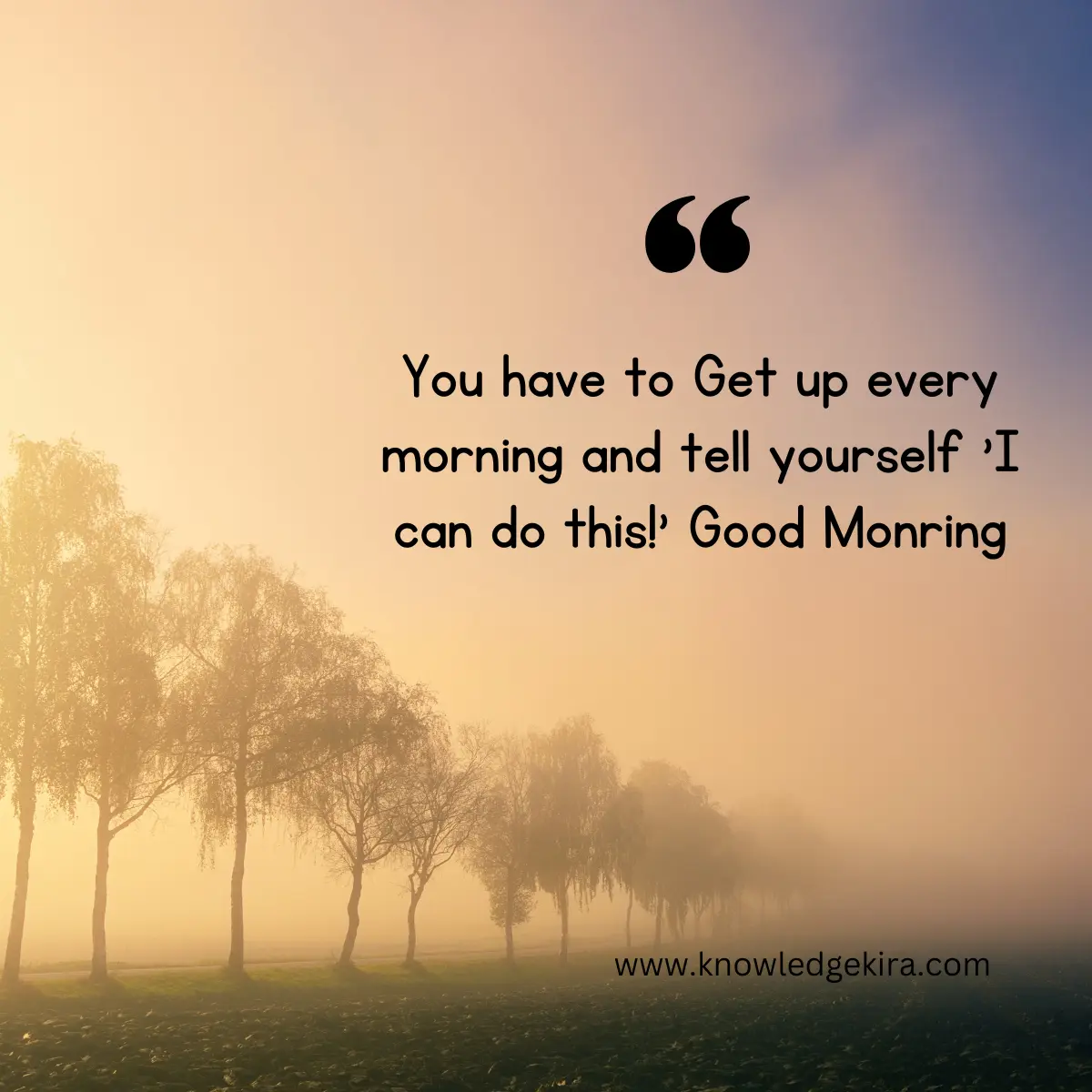 Good Morning Quotes In English