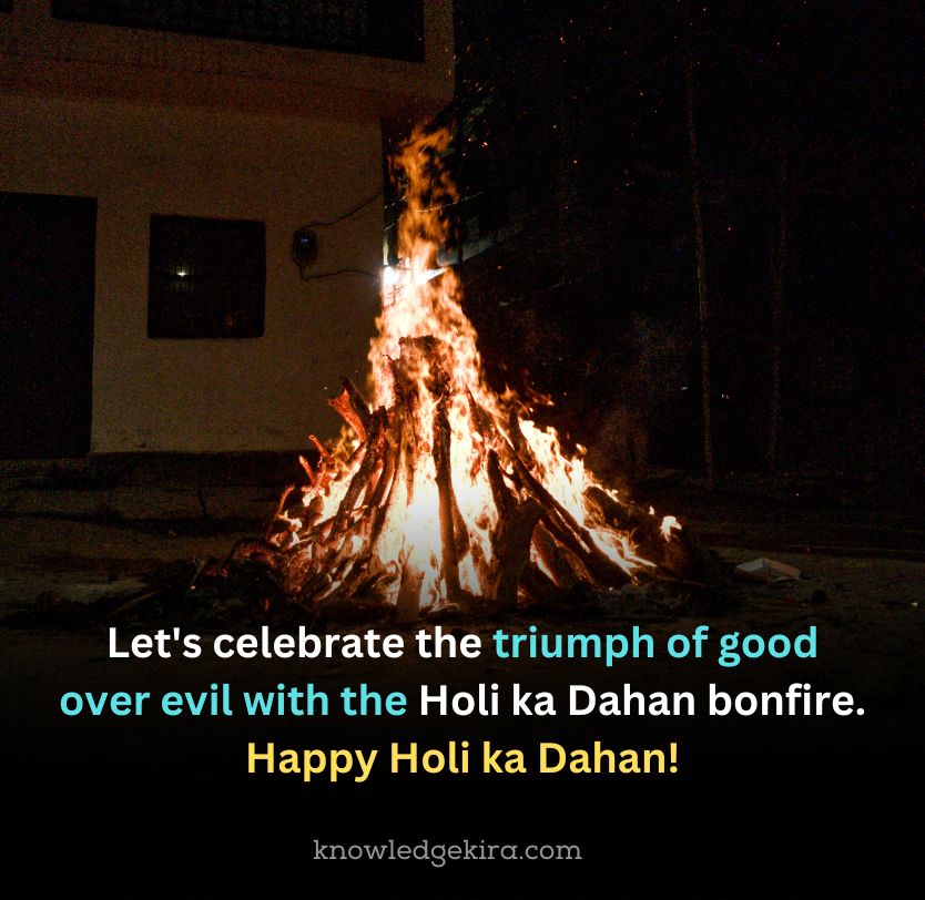 Happy Holi ka Dahan Wishes