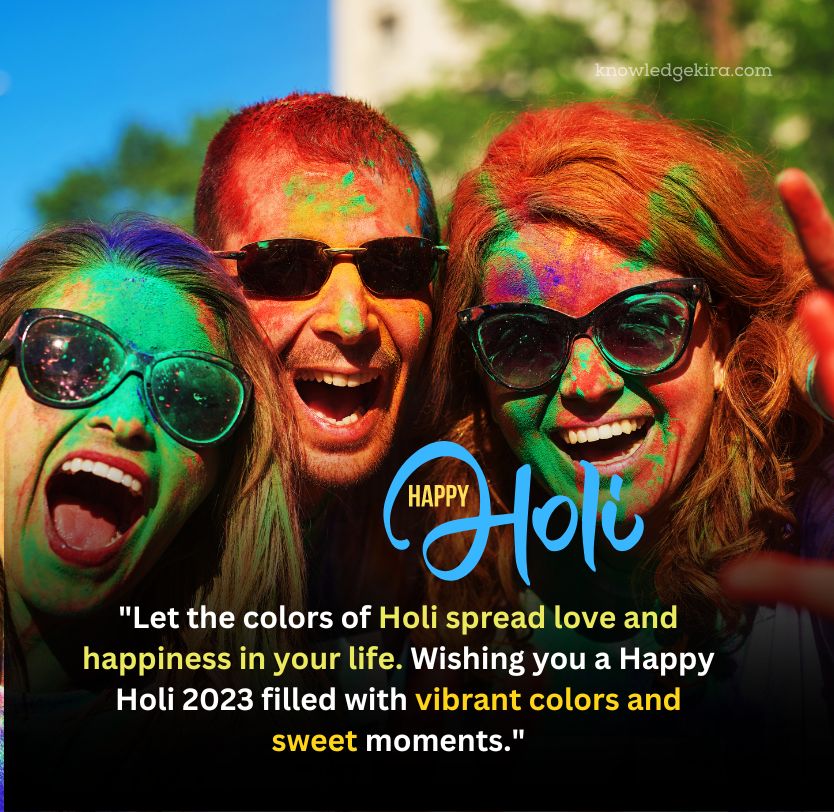 Happy Holi wishes 2023 Quotes With Images