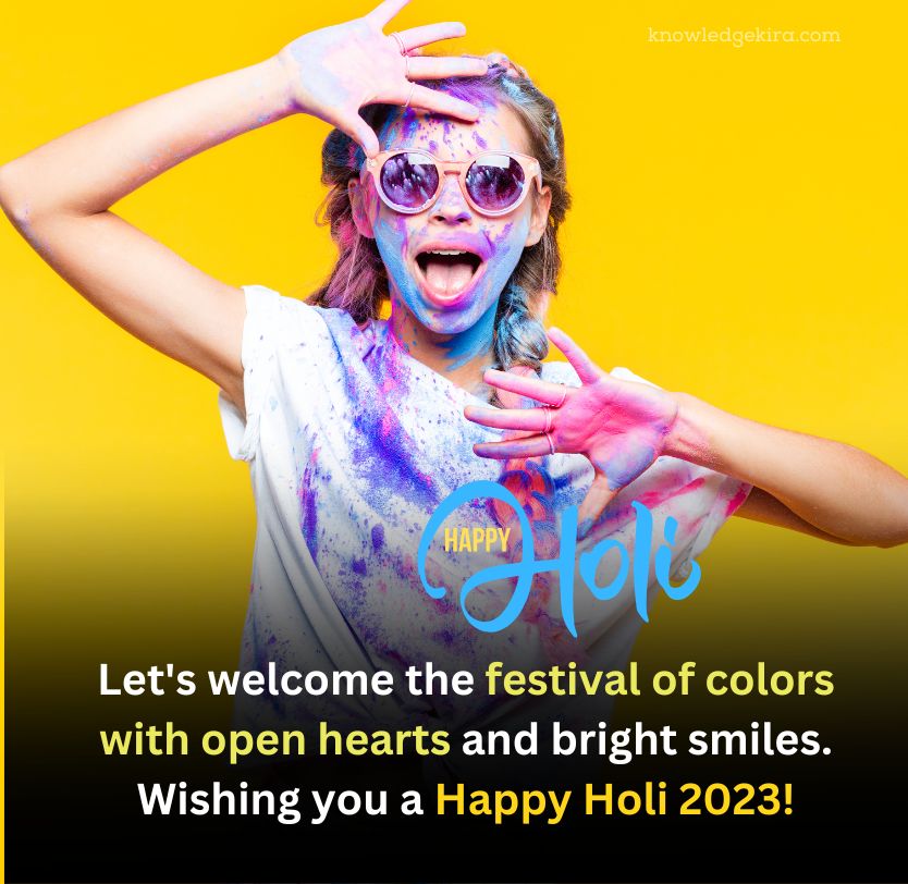 Happy Holi wishes 2023